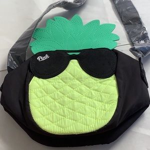 Pink Pineapple Bag cooler